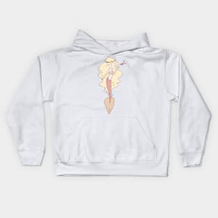 Mermaid Princess Kids Hoodie